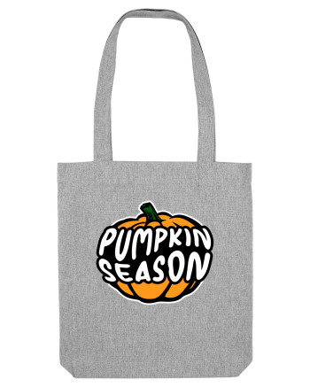Pumpkin Season Halloween Heather Grey