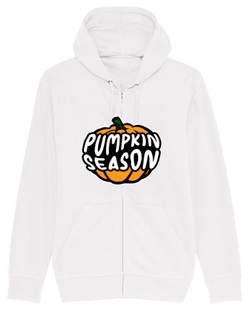 Pumpkin Season Halloween White