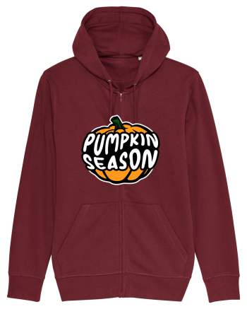 Pumpkin Season Halloween Burgundy