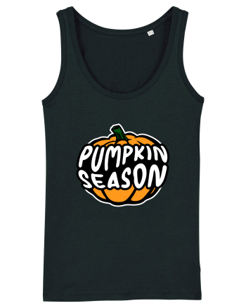 Pumpkin Season Halloween Black