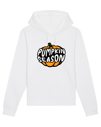 Pumpkin Season Halloween White