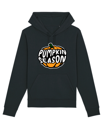 Pumpkin Season Halloween Black