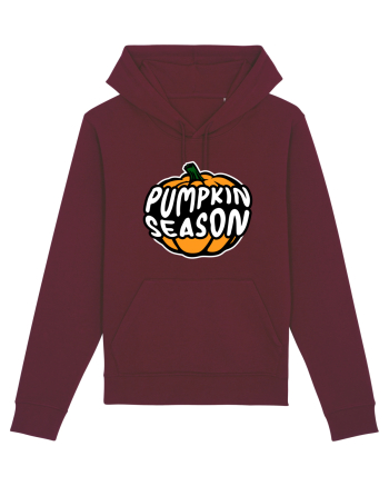 Pumpkin Season Halloween Burgundy
