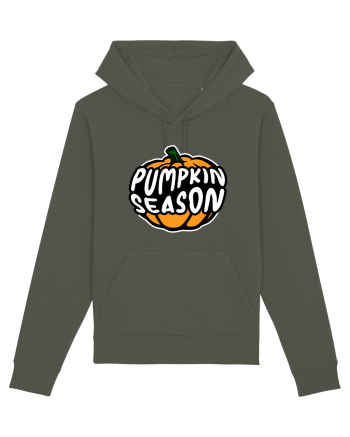 Pumpkin Season Halloween Khaki