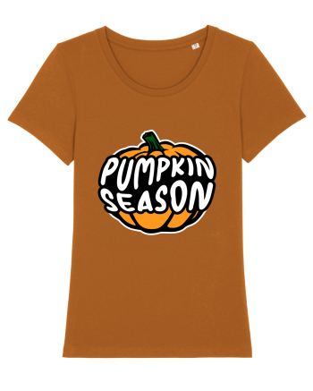 Pumpkin Season Halloween Roasted Orange