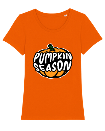 Pumpkin Season Halloween Bright Orange