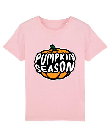 Pumpkin Season Halloween Cotton Pink