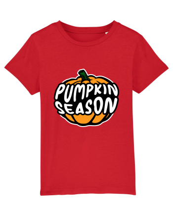 Pumpkin Season Halloween Red