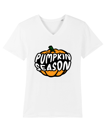 Pumpkin Season Halloween White