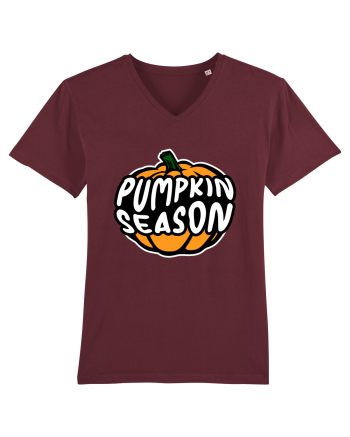 Pumpkin Season Halloween Burgundy