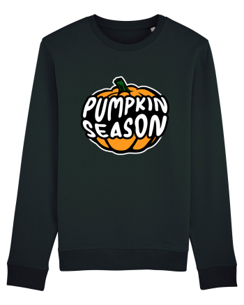 Pumpkin Season Halloween Black