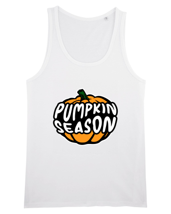 Pumpkin Season Halloween White