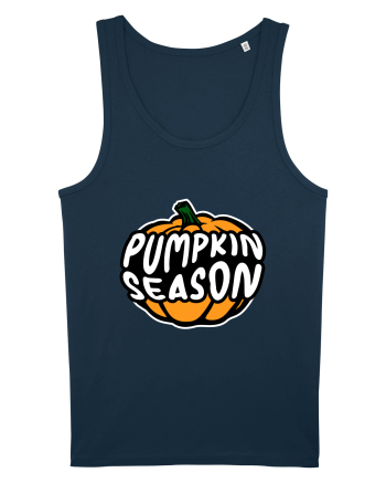 Pumpkin Season Halloween Navy