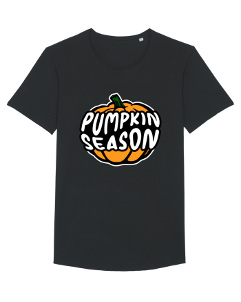 Pumpkin Season Halloween Black