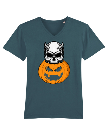 Pumpkin Skull Halloween Stargazer