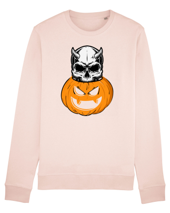 Pumpkin Skull Halloween Candy Pink