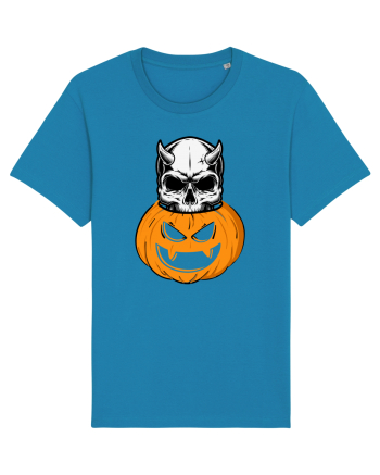 Pumpkin Skull Halloween Azur
