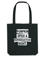 Pumpkin Spice Reproductive Rights Sacoșă textilă