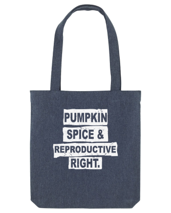 Pumpkin Spice Reproductive Rights Midnight Blue
