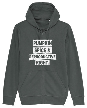 Pumpkin Spice Reproductive Rights Anthracite