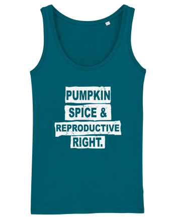 Pumpkin Spice Reproductive Rights Ocean Depth