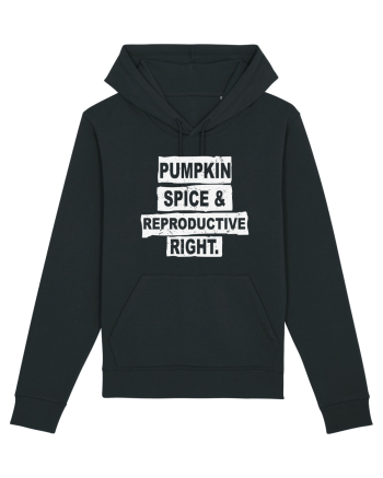 Pumpkin Spice Reproductive Rights Black