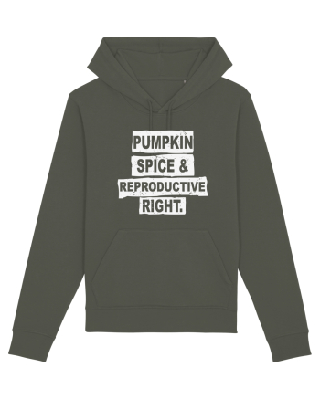 Pumpkin Spice Reproductive Rights Khaki