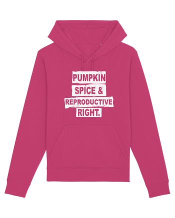 Pumpkin Spice Reproductive Rights Raspberry