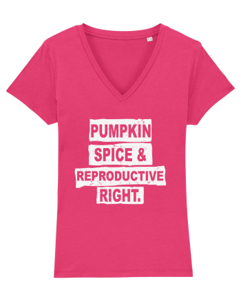 Pumpkin Spice Reproductive Rights Raspberry