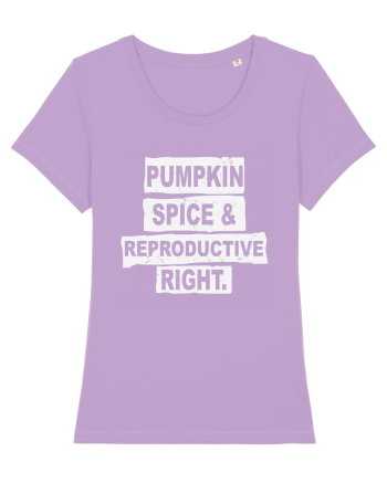 Pumpkin Spice Reproductive Rights Lavender Dawn
