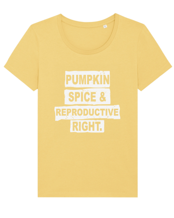 Pumpkin Spice Reproductive Rights Jojoba