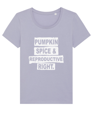 Pumpkin Spice Reproductive Rights Lavender