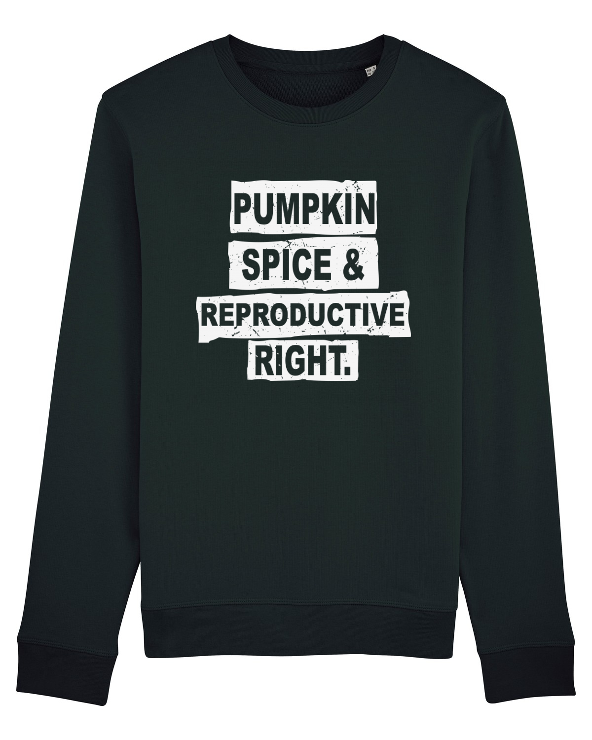 Bluză mânecă lungă Unisex Rise Black