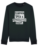 Pumpkin Spice Reproductive Rights Bluză mânecă lungă Unisex Rise