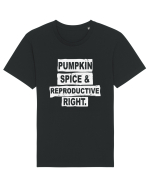 Pumpkin Spice Reproductive Rights Tricou mânecă scurtă Unisex Rocker