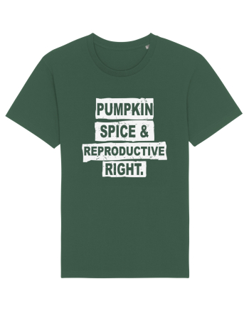 Pumpkin Spice Reproductive Rights Bottle Green