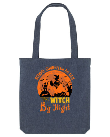 School Counselor By Day Witch By Night Midnight Blue