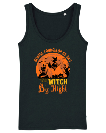 School Counselor By Day Witch By Night Black