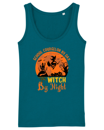 School Counselor By Day Witch By Night Ocean Depth