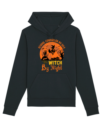School Counselor By Day Witch By Night Black