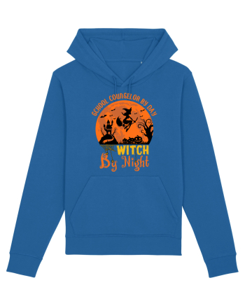 School Counselor By Day Witch By Night Royal Blue