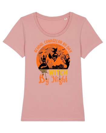 School Counselor By Day Witch By Night Canyon Pink