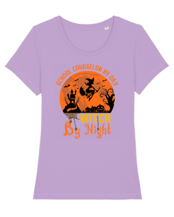 School Counselor By Day Witch By Night Lavender Dawn