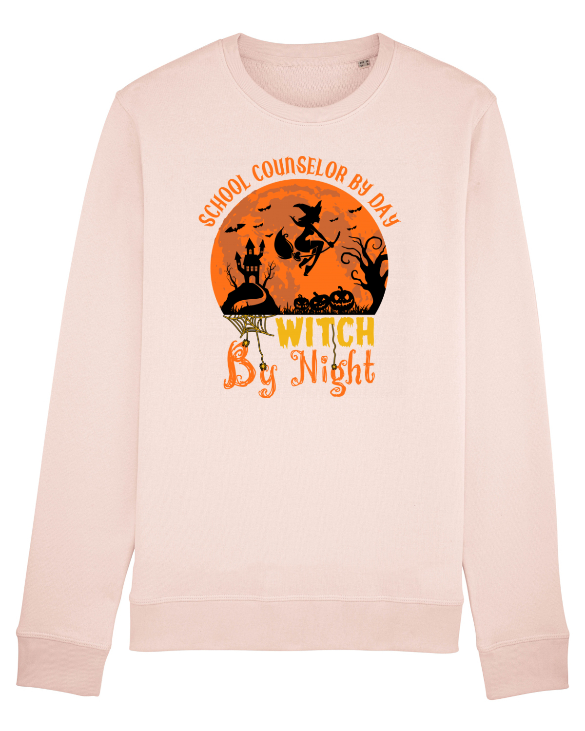 Bluză mânecă lungă Unisex Rise Candy Pink