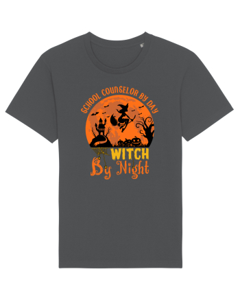 School Counselor By Day Witch By Night Anthracite