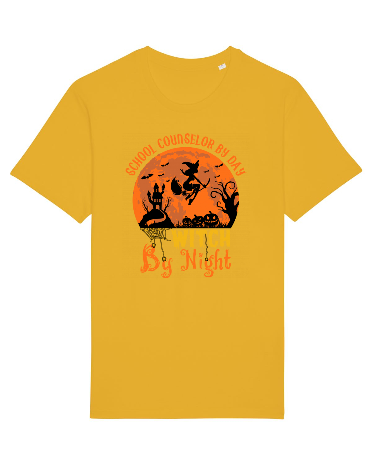 Tricou mânecă scurtă Unisex Rocker Spectra Yellow