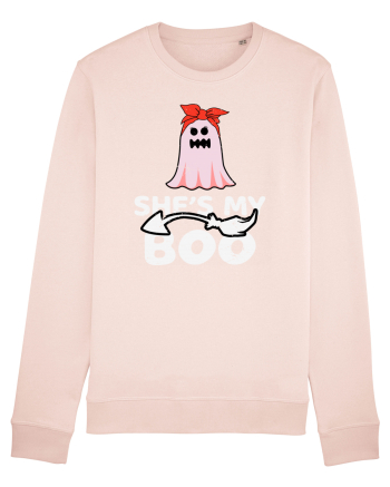 She's My Boo Cute Halloween Funny Ghost Candy Pink