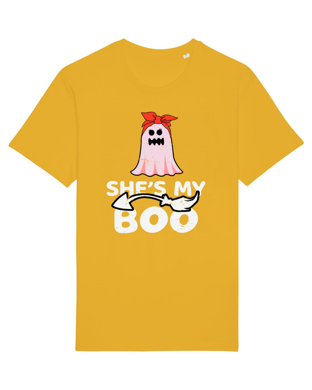 Tricou mânecă scurtă Unisex Rocker Spectra Yellow