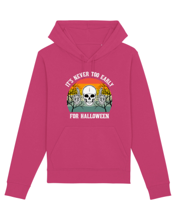 Skull It's Never Too Early for Halloween Raspberry