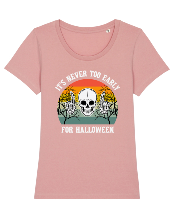 Skull It's Never Too Early for Halloween Canyon Pink